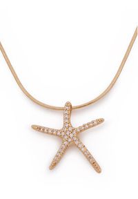 Aldo Zestaw 3 naszyjników Seascharms 13995007 Złoty. Materiał: metalowe. Kolor: złoty #6