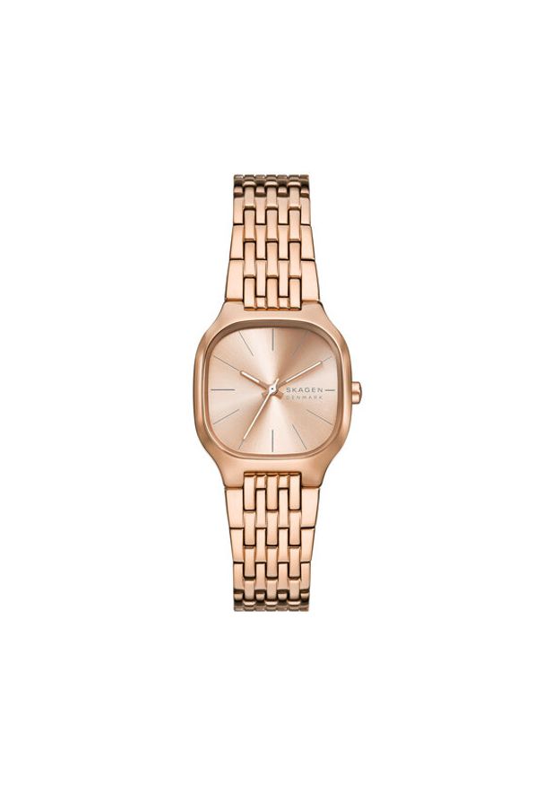 Skagen Zegarek Mellem Lille SKW3166 Różowy. Kolor: różowy