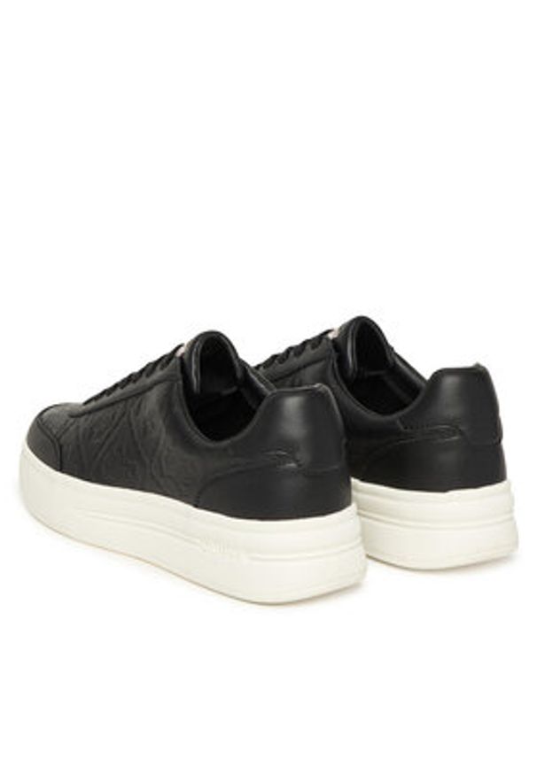Guess Sneakersy FMFWI3 LEA12 Czarny. Kolor: czarny. Materiał: skóra
