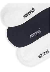 Sprandi Zestaw 3 par wysokich skarpet unisex 0UB-002-AW23 (3-pack) Czarny. Kolor: czarny. Materiał: bawełna