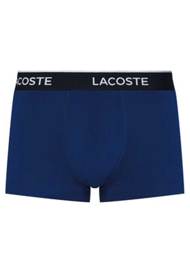 Lacoste Komplet 3 par bokserek 5H1300 Kolorowy. Materiał: bawełna. Wzór: kolorowy