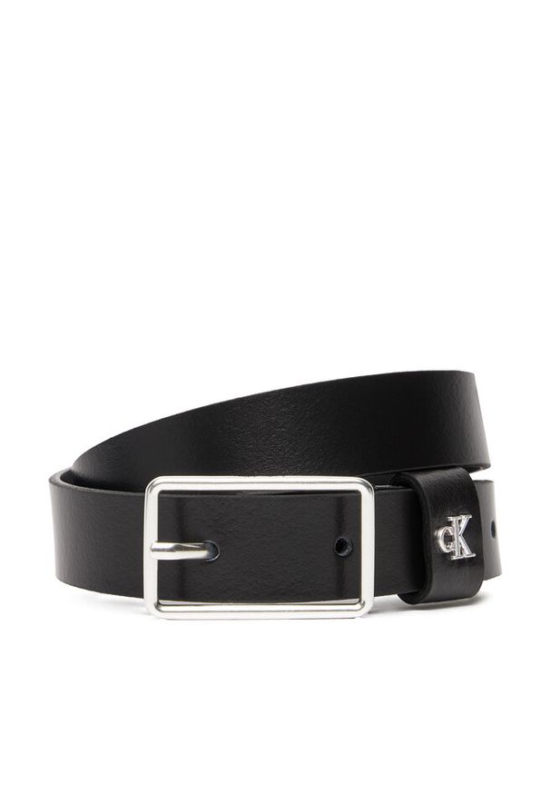 Pasek Damski Calvin Klein. Kolor: czarny