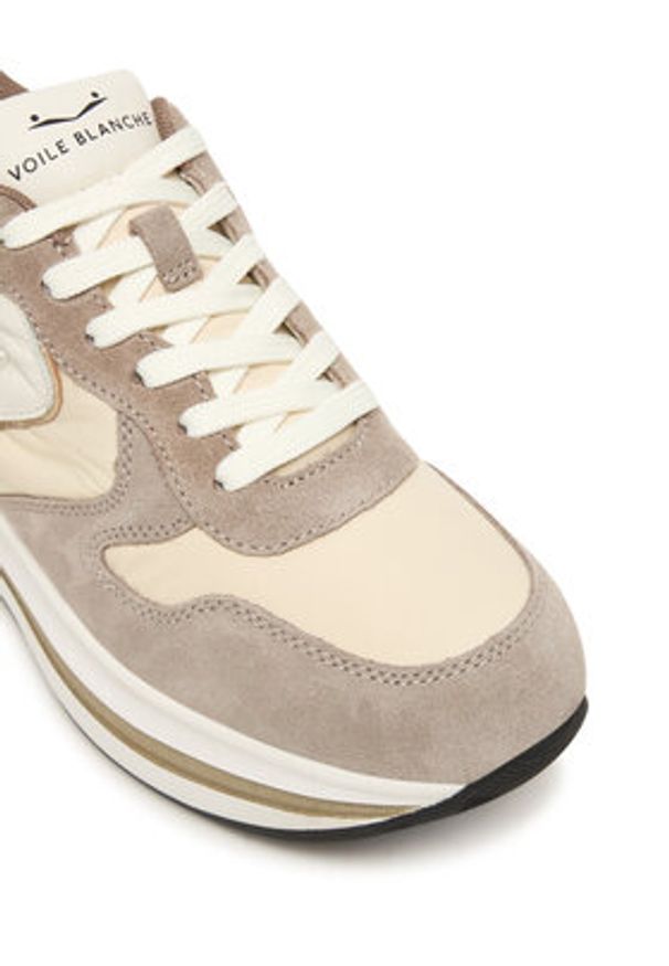 Voile Blanche Sneakersy Merry Sport. 2018825-06 Szary. Kolor: szary. Materiał: zamsz, skóra