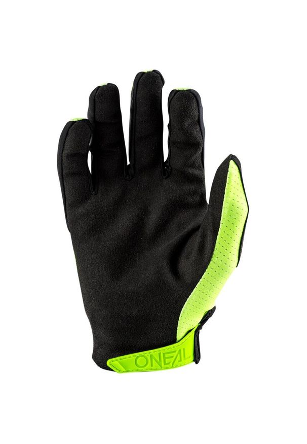 O'NEAL - Rękawiczki rowerowe mtb męskie O'neal Matrix Stacked. Kolor: czarny, wielokolorowy, żółty. Sport: kolarstwo