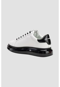 Karl Lagerfeld - KARL LAGERFELD Białe sneakersy męskie KAPRI KUSHION Outline NFT, Rozmiar 46. Kolor: biały #5