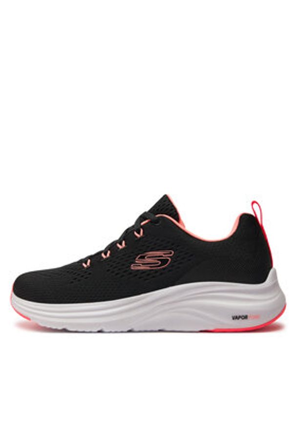 skechers - Skechers Sneakersy Vapor Foam-Fresh Trend 150024/BKPK Czarny. Kolor: czarny. Materiał: mesh, materiał