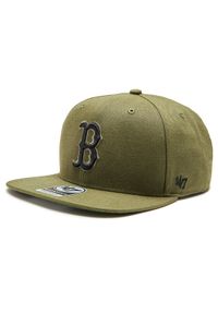 47 Brand Czapka z daszkiem MLB Boston Red Sox Ball Park Camo '47 CAPTAIN B-BCAMO02WBP-SW Zielony. Kolor: zielony. Materiał: materiał #1