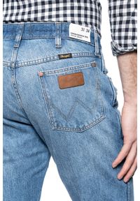 Wrangler - WRANGLER SPODNIE MĘSKIE GREENSBORO CENTER CREASE W15QY1306 112127139