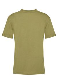 Roxy T-Shirt Oceanregular ERJZT06078 Zielony Regular Fit. Kolor: zielony. Materiał: bawełna #8
