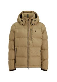 Polo Ralph Lauren Kurtka puchowa 710968278010 Khaki Regular Fit. Typ kołnierza: polo. Kolor: brązowy. Materiał: syntetyk #5
