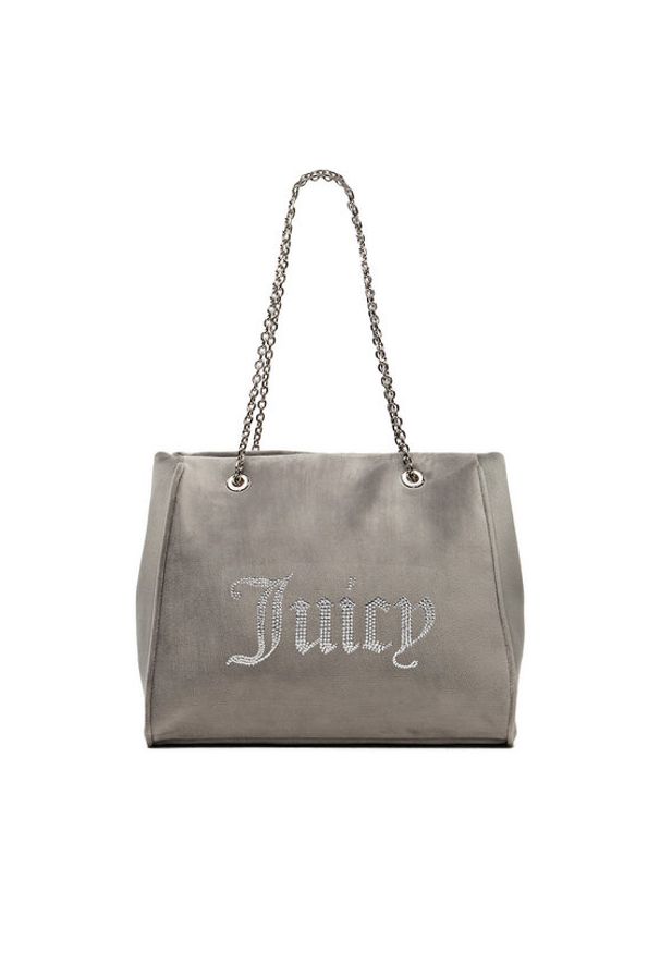 Juicy Couture Torebka CEO-BIJXT8935WPO Szary. Kolor: szary