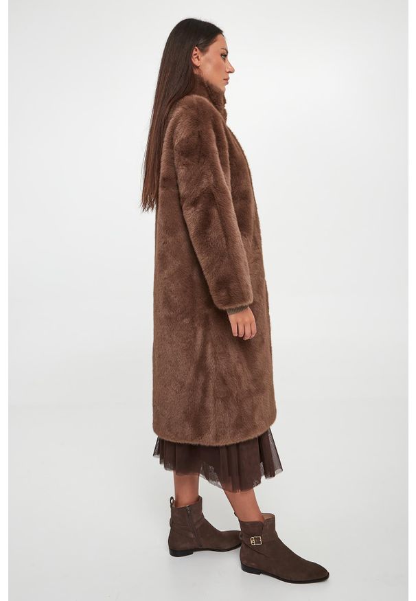 Futro damskie dwustronne Cim JOOP!. Materiał: futro