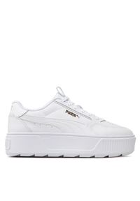 Puma Sneakersy Karmen Rebelle 387212 01 Biały. Kolor: biały. Materiał: skóra