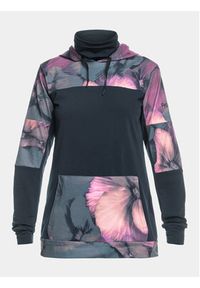 Roxy Bluza Winter Valley Otlr ERJFT04716 Czarny Regular Fit. Kolor: czarny. Materiał: bawełna #2