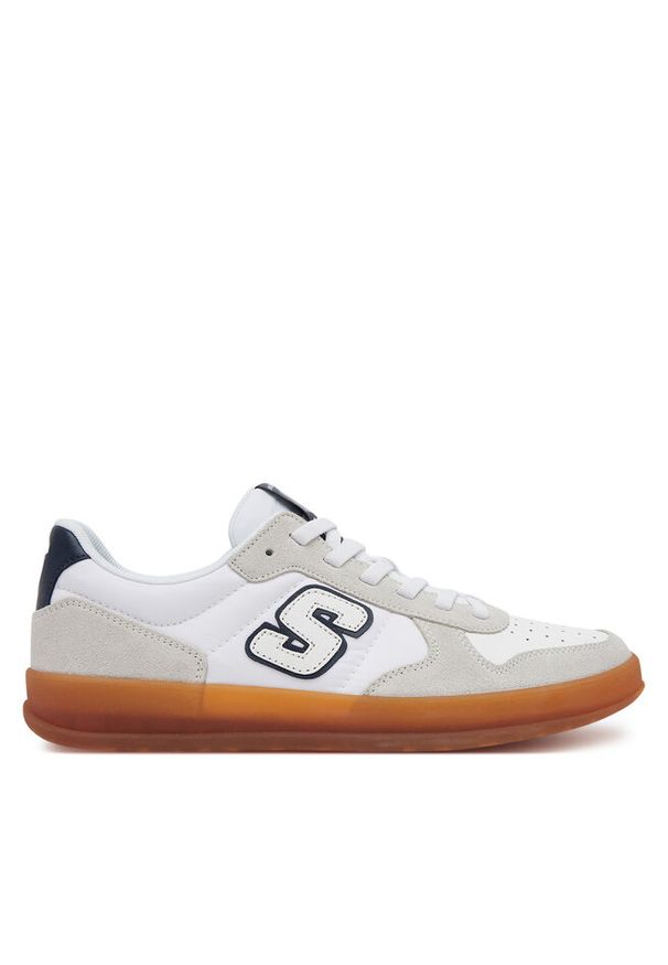 skechers - Sneakersy Skechers. Kolor: biały