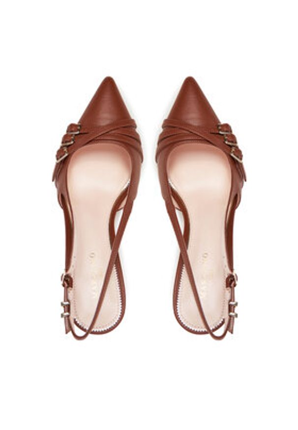 Marciano Guess Szpilki 5GGZ31 7324A Brązowy. Kolor: brązowy. Materiał: skóra. Obcas: na szpilce