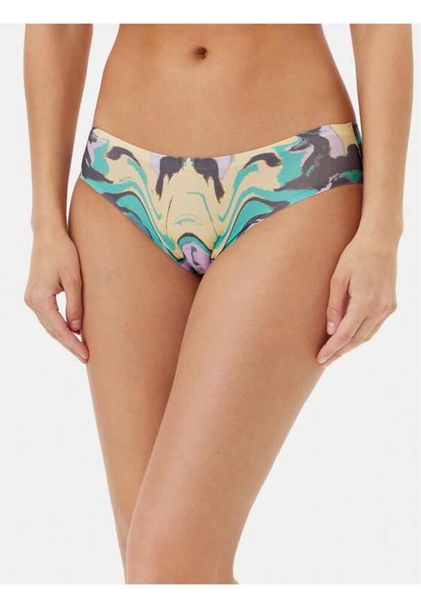 Chantelle Figi klasyczne Soft Stretch C11D30 Kolorowy. Materiał: syntetyk. Wzór: kolorowy