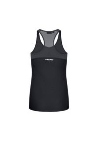 Damski tank top Head Spirit. Kolor: niebieski. Sport: tenis #1