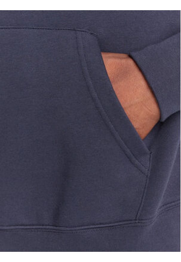 Quiksilver Bluza Salt Water Hoodie EQYFT05159 Granatowy Regular Fit. Kolor: niebieski. Materiał: bawełna