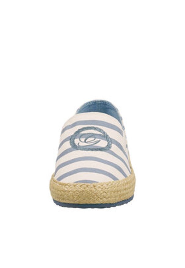 GANT - Gant Espadryle 30568945 Biały. Kolor: biały. Materiał: materiał