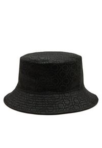 Calvin Klein Kapelusz Monogram Reversible Bucket Hat K60K612035 Czarny. Kolor: czarny. Materiał: materiał