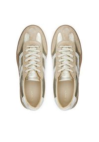 GANT - Gant Sneakersy 31531043 Złoty. Kolor: złoty. Materiał: skóra