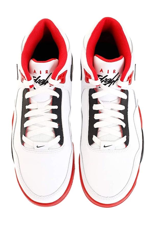 Sneakersy męskie Nike Air Flight Legacy. Kolor: biały
