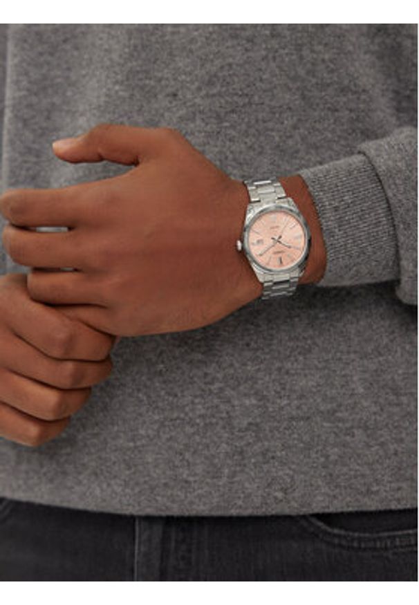 Casio Zegarek Timeless Collection MTP-1302PE-4AVEF Srebrny. Kolor: srebrny