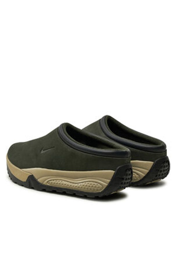 Nike Klapki Acg Rufus FV2923 300 Zielony. Kolor: zielony. Materiał: zamsz, skóra