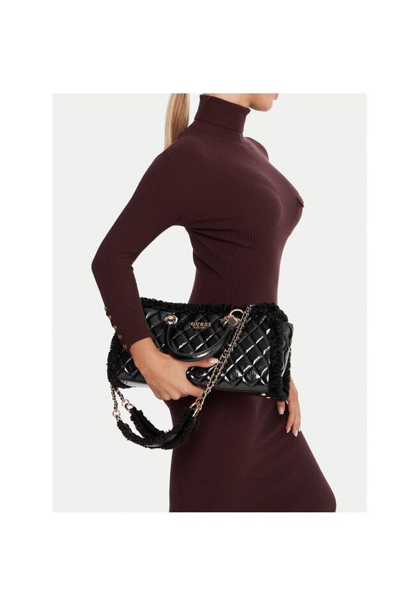 Torebka Guess. Kolor: czarny