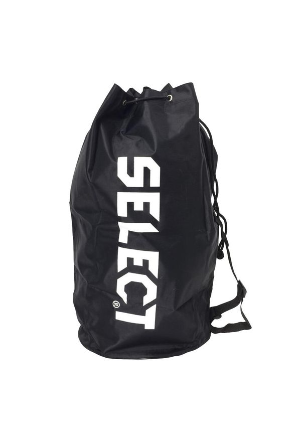SELECT - Torba Piłkarska Z Logo. Kolor: czarny. Sport: piłka nożna