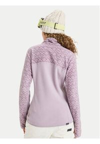 Roxy Polar Sayna Half Zip ERJFT04831 Fioletowy Regular Fit. Kolor: fioletowy. Materiał: syntetyk #2