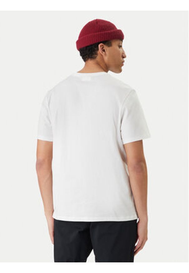 columbia - Columbia T-Shirt Graphic 2155031 Biały Regular Fit. Kolor: biały. Materiał: bawełna