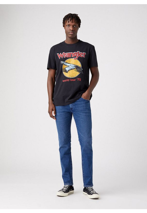 Wrangler - WRANGLER MĘSKIE SPODNIE JEANSOWE LARSTON COUNTRY BOY W18S8423M 112321661