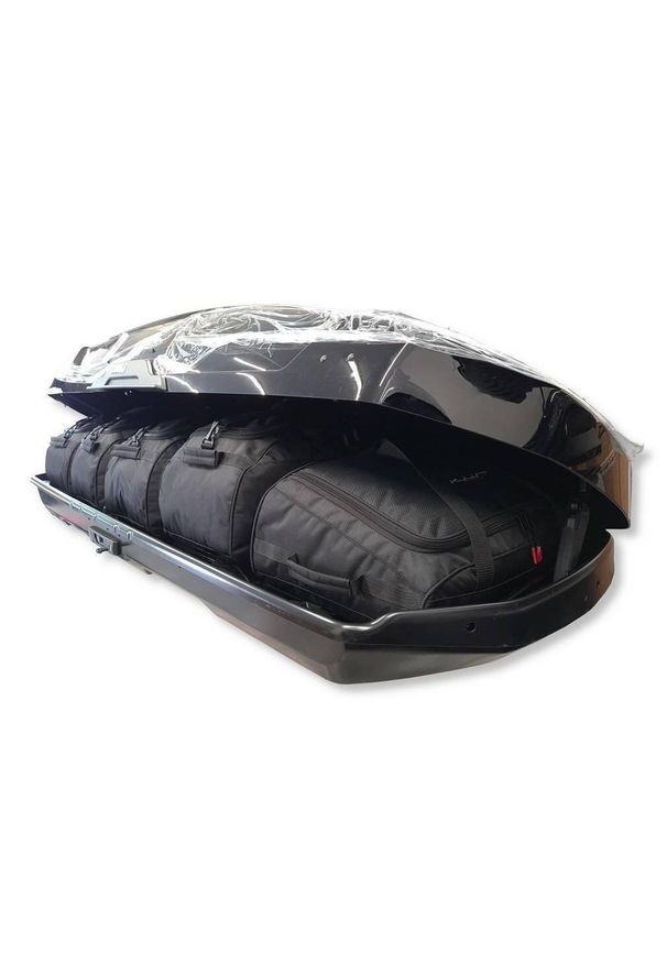 KJUST - Torby Do Boksu Dachowego Thule Motion Xt Xxl 5Szt Kjust. Kolor: czarny. Styl: sportowy