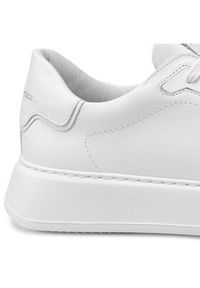 Philippe Model Sneakersy Temple BTLU V001 Biały. Kolor: biały. Materiał: skóra #10