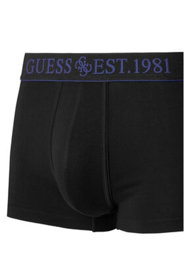 Guess Komplet bokserek U6GG03 K6YW1 Czarny. Kolor: czarny. Materiał: bawełna