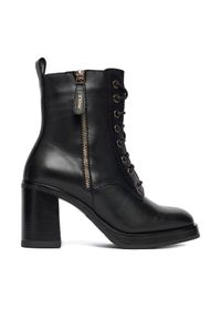 MEXX Trzewiki CEO-MX/039C-RST Czarny. Kolor: czarny. Materiał: skóra #1