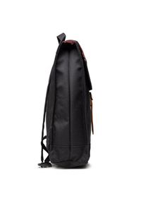 Herschel Plecak City M 10486-00001 Czarny. Kolor: czarny. Materiał: materiał