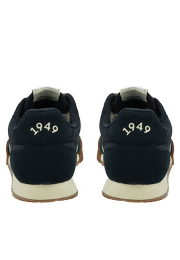 GANT - Gant Sneakersy 30633837 Granatowy. Kolor: niebieski. Materiał: skóra, zamsz
