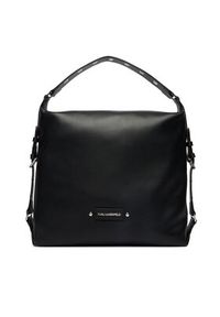 Karl Lagerfeld - KARL LAGERFELD Torebka B2W30086 Czarny. Kolor: czarny. Materiał: skórzane #3