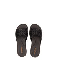 Klapki Azaleia Simone Comfy Flat Rast Black 198016, Czarny, Tworzywo. Kolor: czarny. Materiał: tworzywo sztuczne. Sezon: lato #4