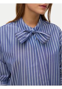 Vero Moda Koszula Islunn 10342449 Niebieski Regular Fit. Kolor: niebieski. Materiał: bawełna #3