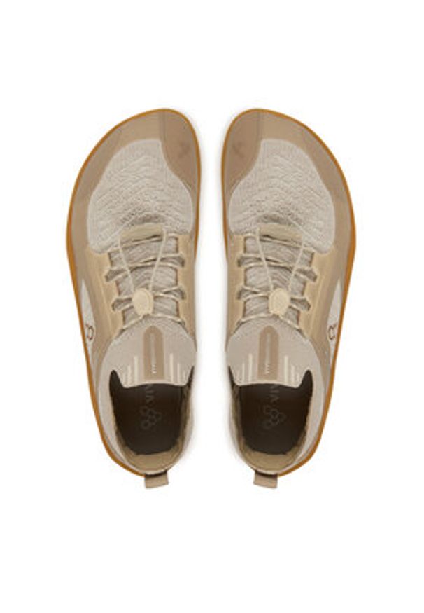 Vivo Barefoot Sneakersy Primus Trail Knit Fg 209099 Szary. Kolor: szary. Materiał: materiał