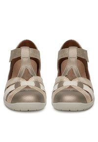 Remonte Półbuty R7601-90 Beżowy. Kolor: beżowy. Materiał: skóra, syntetyk #5