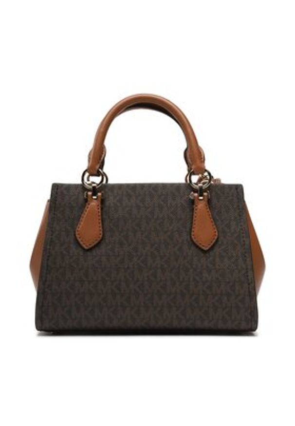 MICHAEL Michael Kors Torebka Marilyn 32F2G6AC1B Brązowy. Kolor: brązowy. Materiał: skórzane