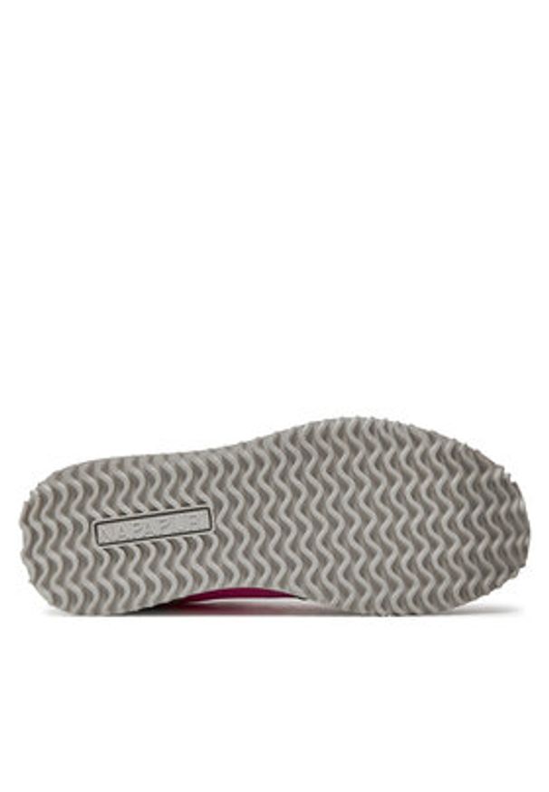 Napapijri Sneakersy NP0A4I7S Różowy. Kolor: różowy. Materiał: skóra