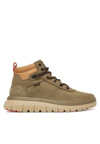 Sneakersy Palladium. Kolor: zielony