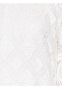 Iconique Sukienka codzienna IC23 008 Biały Regular Fit. Okazja: na co dzień. Kolor: biały. Materiał: bawełna. Typ sukienki: proste. Styl: casual #8