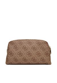 Guess Kosmetyczka PW7514 P5273 Beżowy. Kolor: beżowy. Materiał: skóra #4